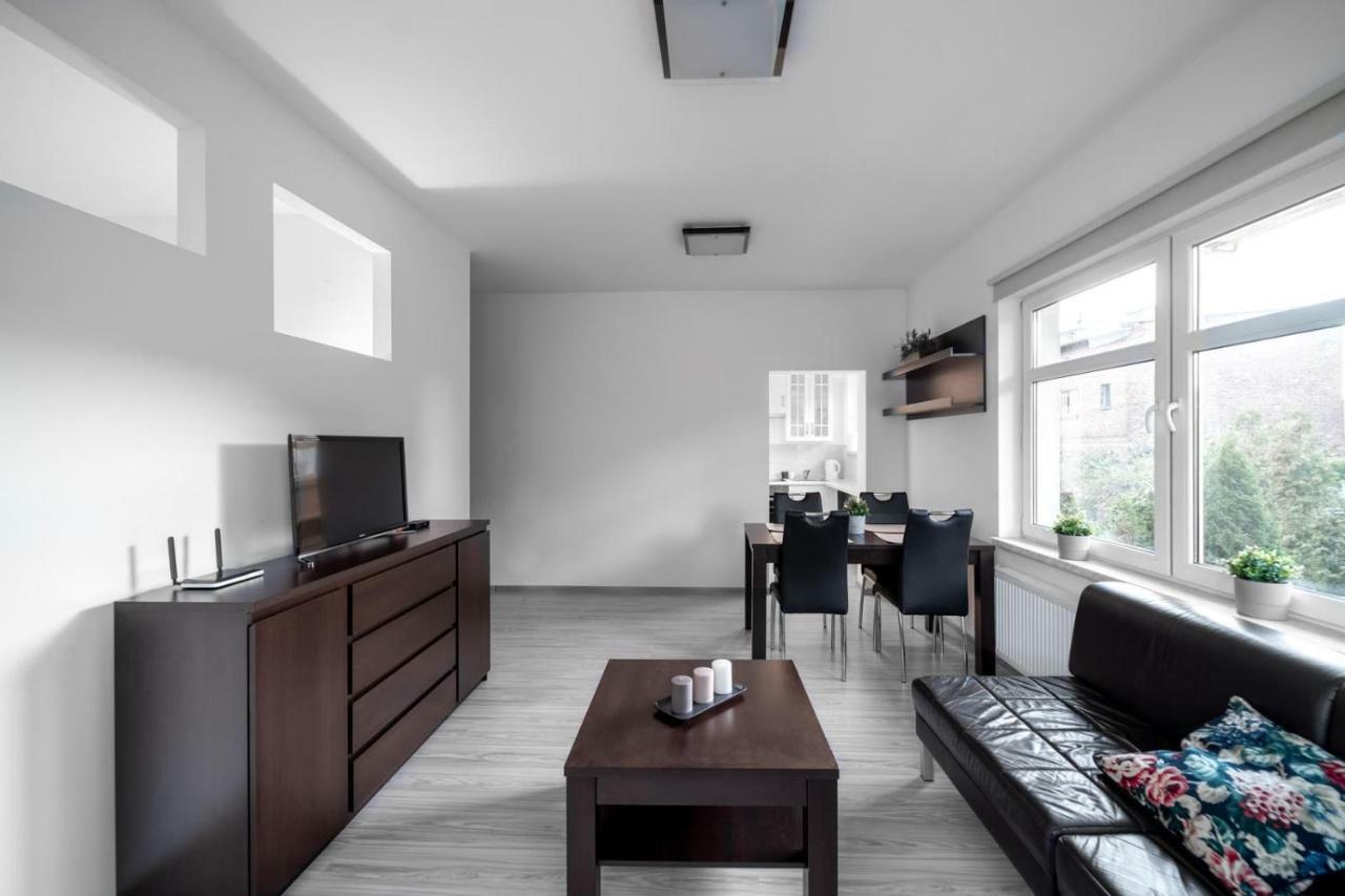 Apartament Szarych Szeregow 46A/1 Katowice Bagian luar foto